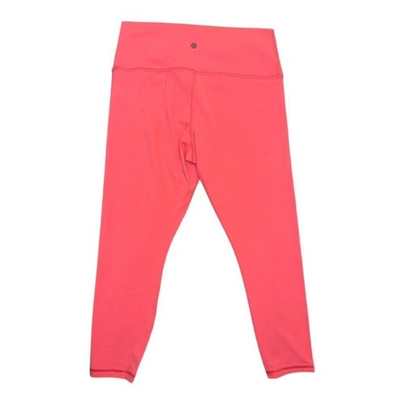 Athleta Transcend 7/8 Tight Coral Petal Pink Large NWOT - Picture 6 of 10